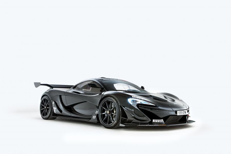  McLaren P1 GTR Road by Lanzante 2016 года  (фото 9 из 24)